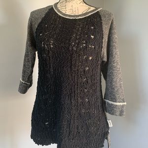 Lucky Bliss California sweater top women’s Small